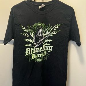 dimebag Darrell pantera short sleeve